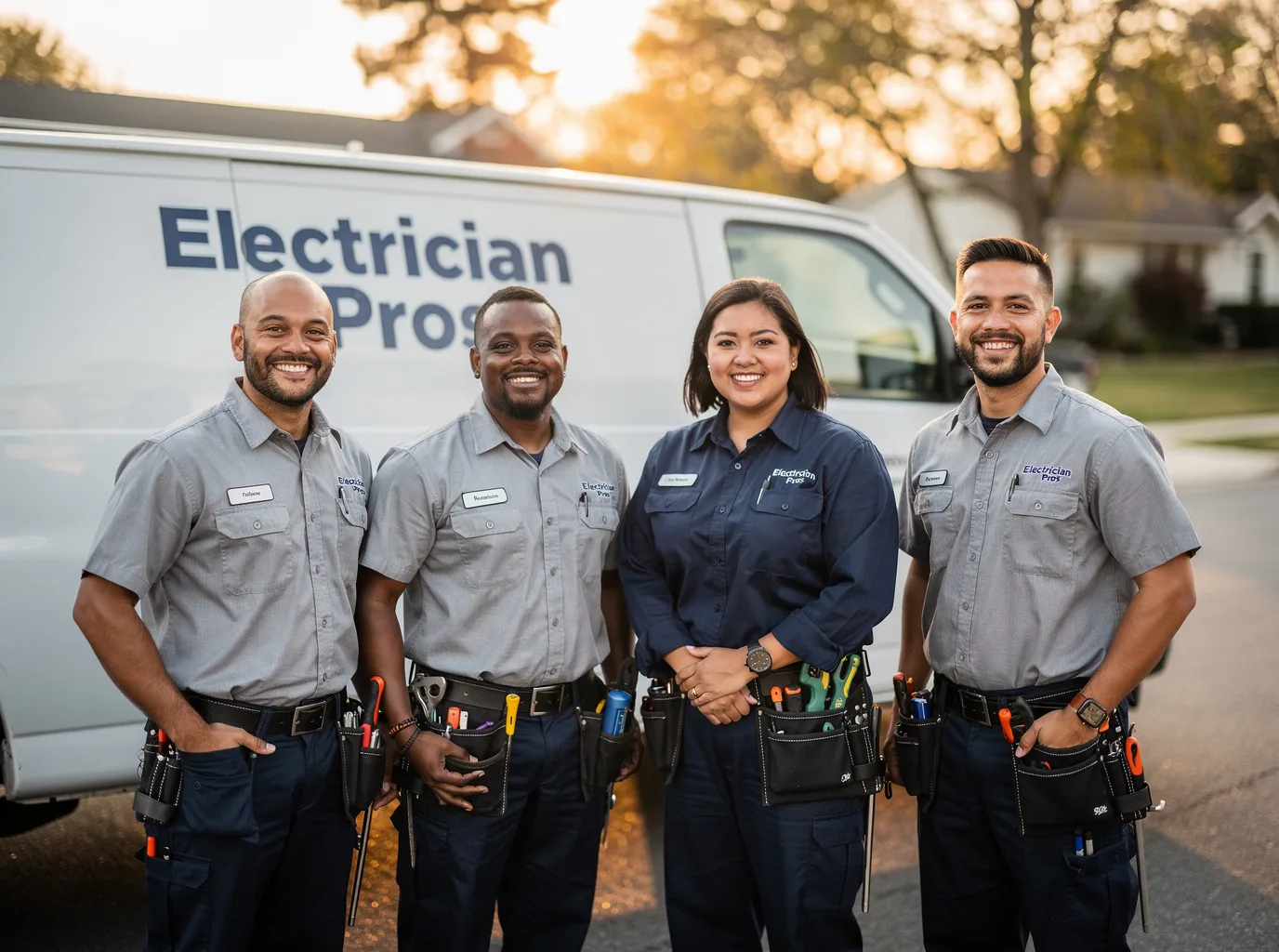 Electrician company in Toyah, TX